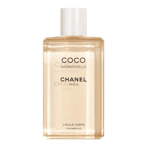 chanel coco mademoiselle oil|chanel coco mademoiselle bath oil.